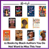 11 books by black authors you do not want to miss this year